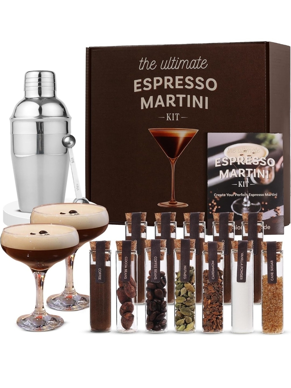 Espresso Martini Premium Cocktail Kit